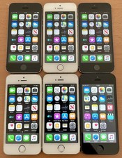6 x Apple iPhone Job Lot - 5s and 5 - 16GB/32GB - Unlocked - Working / Faulty
