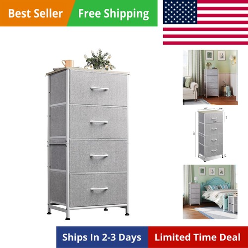Drawers dresser for bedroom - 4,