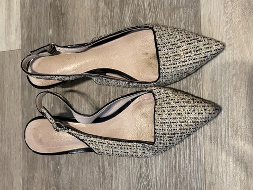 Next tweed pointed toe - next,