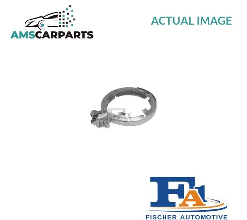 Exhaust system clip - system, clamp