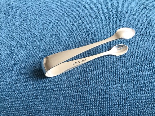 Small sterling silver sugar - small,