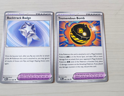 Pokémon tcg trainer - tcg, 2-card