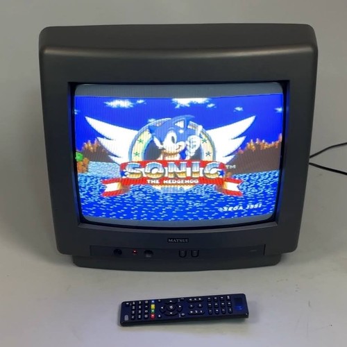 Matsui inch crt tv - matsui,