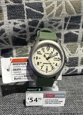 NEW Timex Expedition Indiglo