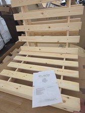 Wooden Futon bed Frame 