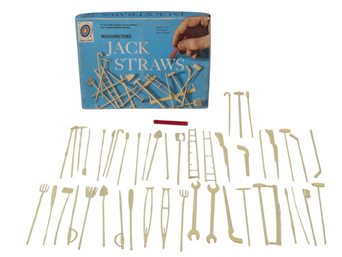 Waddingtons jack straws - waddingtons,