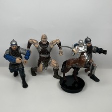 Chronicles Of Narnia Mixed Figures Bundle Cyclops, Warriors Hasbro Disney