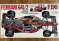 Tamiya 12027 Ferrari 641/2 F190 1/12 Big Scale  