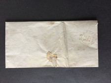 GB 1838 SHEFFIELD DDA POSTMARK