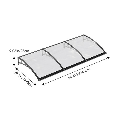 Door canopy awning shelter - canopy,