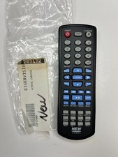 Eigervision EVP1048D Remote Control, OEM NOS for Vehicle Flip Down TV DVD Player