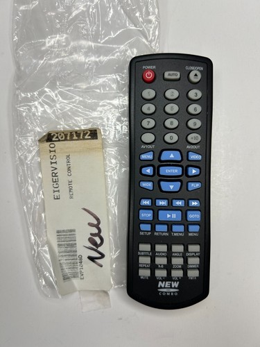 Eigervision evp1048d remote - eigervision,