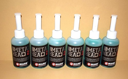 Metal head2 paint markers 2 - 6,
