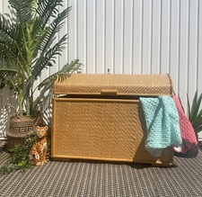 Vintage Wicker Bamboo Ratten