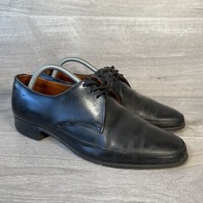 Supa Dukes Smart Shoes Mens Black UK Size 8 Leather Brogues Formal