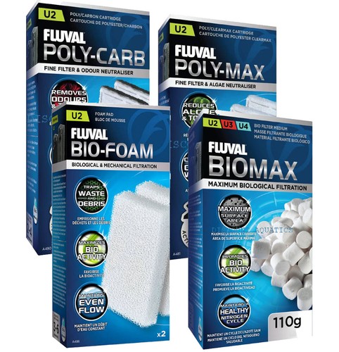 Fluval filter foam media - fluval,