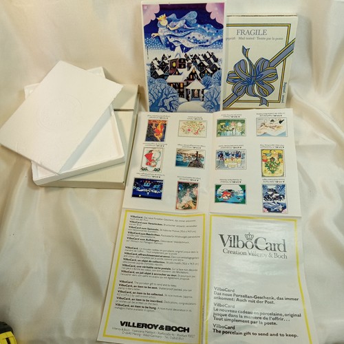 Porcelain villeroy boch - porcelain,