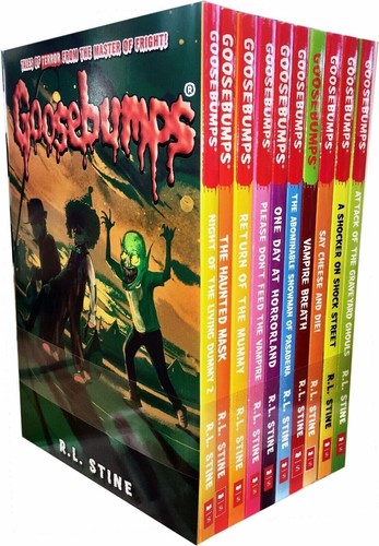 Stine goosebumps books - goosebumps, 10