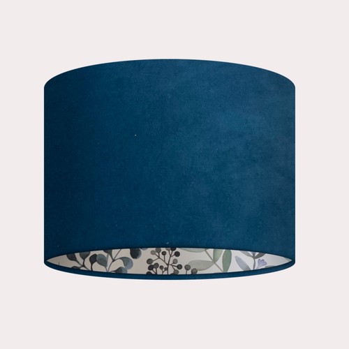 Teal blue velvet sage - blue,