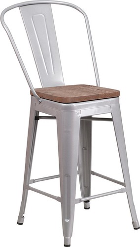 Industrial style silver - industrial,