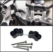 Handle Bar Riser Set Black Pin