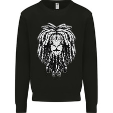 A Rasta Lion With Dreadlocks