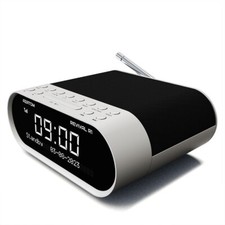 Dab radio alarm - dab+, clock