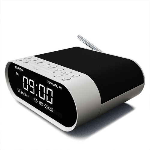 Dab radio alarm clock - dab+,