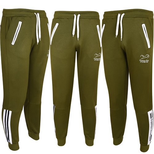 Mens jogging bottoms - mens, polyester
