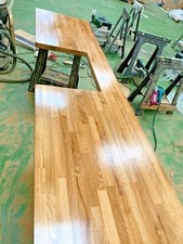 Solid Oak Worktops | 3M x 620mm x 40/27mm | Free Bespoke Size | Oiling Available