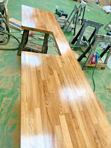 Solid oak worktops - solid, |