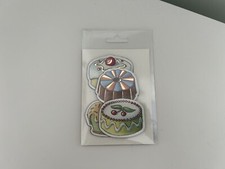 Rossi Assorted Dessert Magnets, Set of 4, NEW