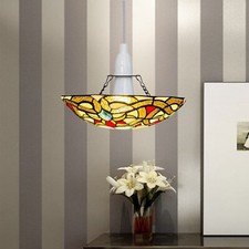 Multicolor Tiffany Pendant