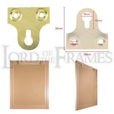 Keyhole Mirror Plates Upside