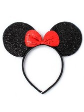 Sparkly Black Minnie Mouse