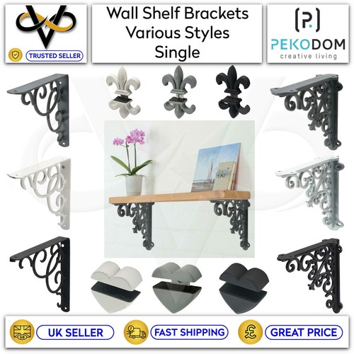 Single wall shelf - wall,