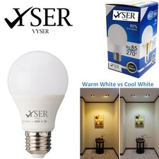 E27 18 WATT Cool White Warm