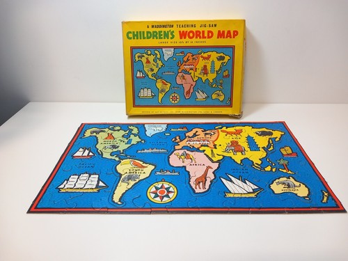 Vintage 1960s children world - 1960s,