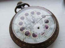 French Golliath pocket watch