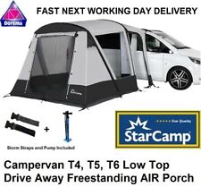 Starcamp Quick and Easy AIR MHA 265 LOW Top Campervan Motorhome Awning VW T4,T5