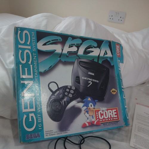 Sega genesis console - sega, 3