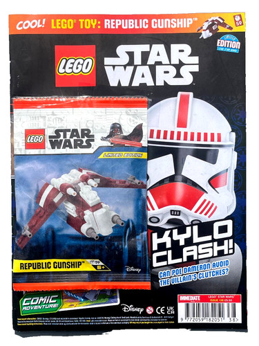 Lego star wars magazine 138 - magazine, ~