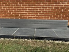 Eurocell Eco Fence Composite Board Graphite 8ft