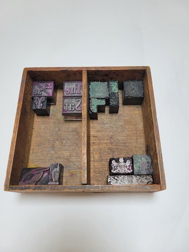 Set rare antique - set,