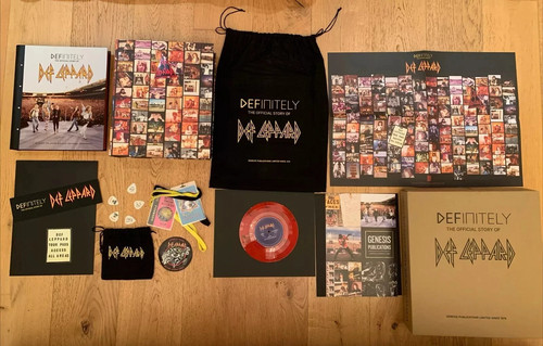 Def leppard definitely genesis - def,