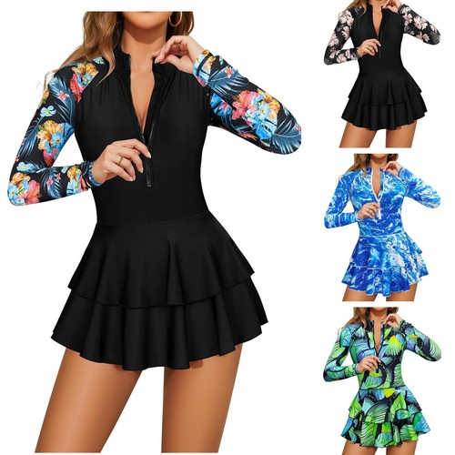 Womens rash guard swimsuit - womens,
