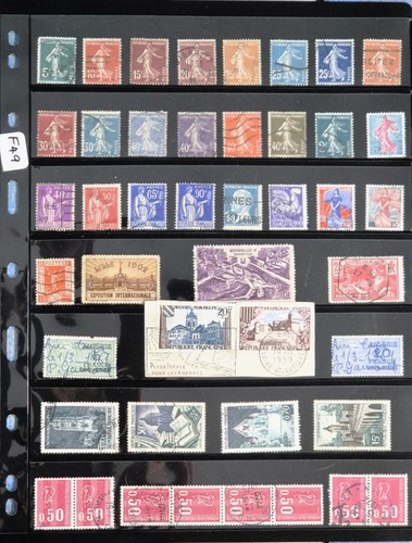 France page old - france, of