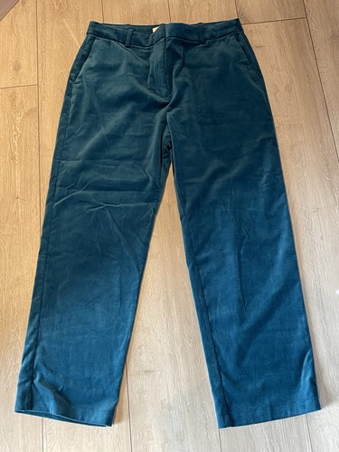 Marks spencer blue velvet - blue,