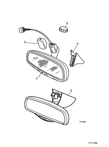 Jaguar genuine rain sensing - genuine,