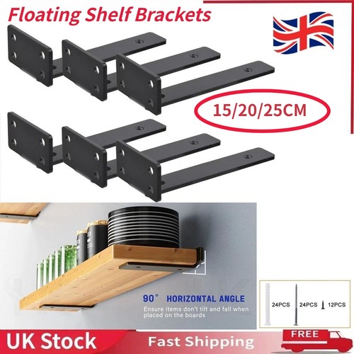 Floating shelf brackets - shelf,